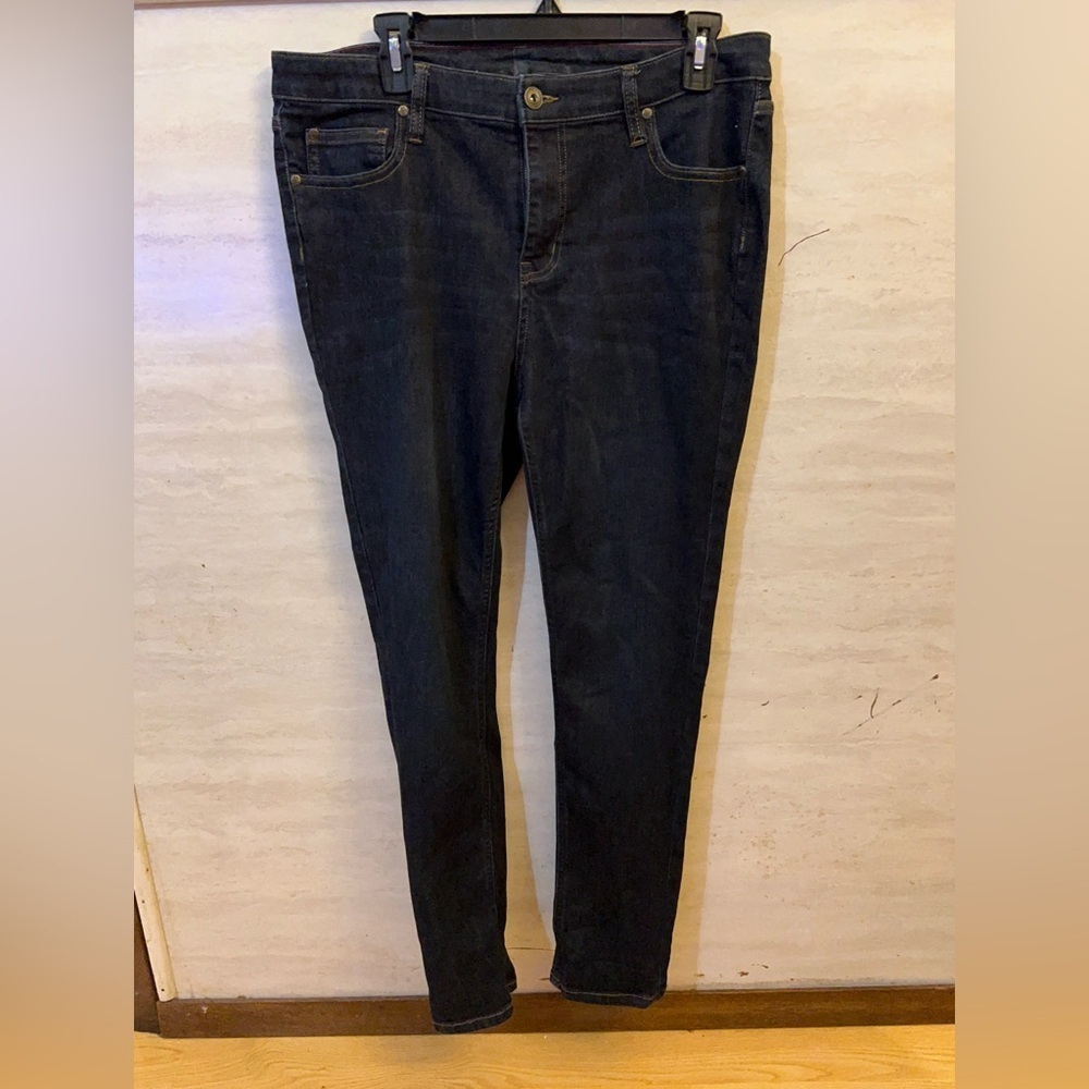 Matilda Jane Blue Denim with Gold Stitching